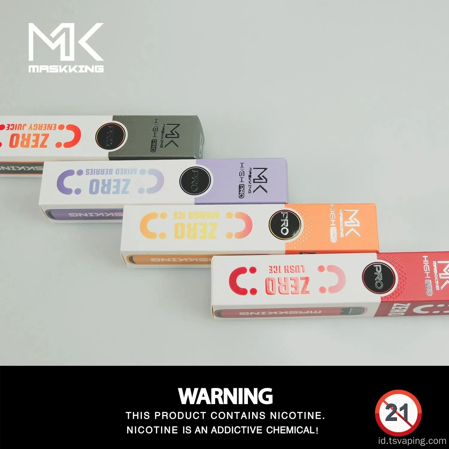 Pena Vape sekali sekali pakai rokok elektronik