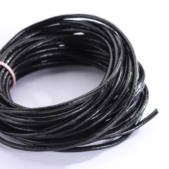 Wholesale Genuine Leather Cord Bracelet & Necklace Jewelry Findings Components
