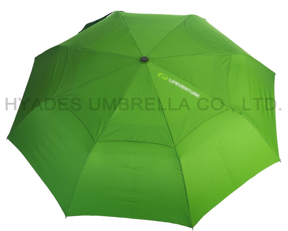 Parapluie pliant coupe-vent double couche