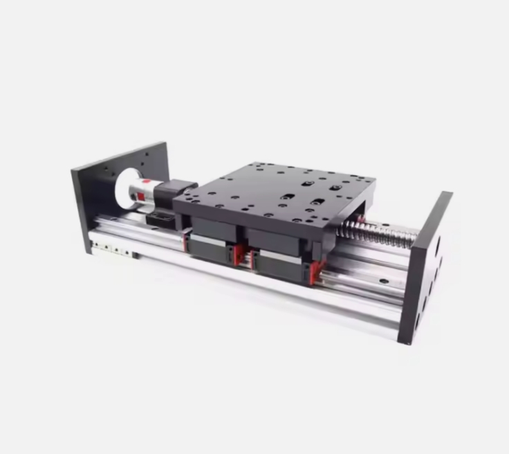 Heavy Load Slide Table Platform Double Guide Rail