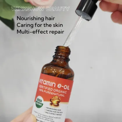 Luxury Scalp Care Essential Oils Box Packaging - 200ml