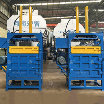 Vertical Hydraulic Waste Paper Baler Machine for Carton Compress and Scrap Bailing