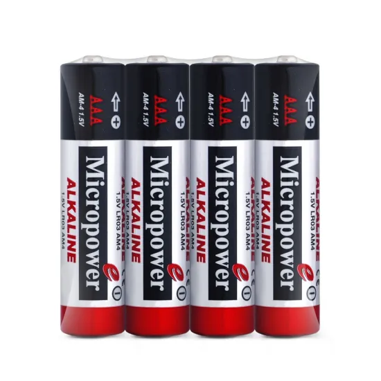 Super Power 1.5V AAA Alkaline Dry Battery