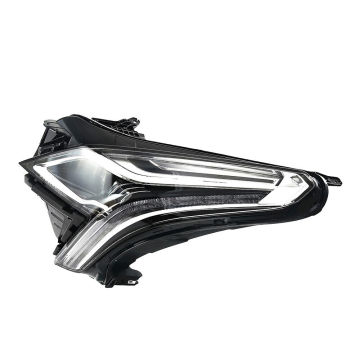 Flyingsohigh LED Headlight for 2020-2024 Cadillac XT5 with Leveling Function