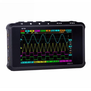 DS213 MINI DSO: 4 Channel Nano Quad Pocket-Sized Digital Oscilloscope