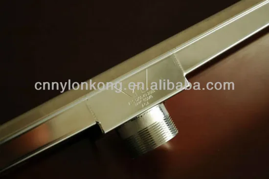 stainless steel slot drain/304 stainless steel slot drain