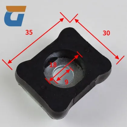 Mitsubishi Heavy Industries' Elevator Rubber Collision Block and Shock Absorber for Safety and Maintenance