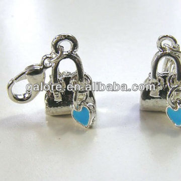 pet charm pave diamond charms college team charms wholesale