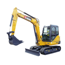 XCMG 6 Ton Hydraulic Crawler Mini XE60DA Excavator