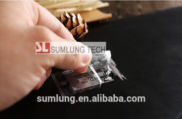 Non-Removable Fragile NFC Stickers Ntag203 anti-fake NFC label tag, Ruined/Damaged/Broken once removed