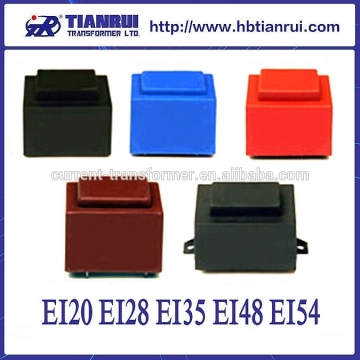 TRPE series transformer 230v ac to 12v ac transformer 230v 12v transformer