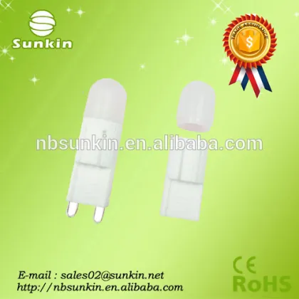 2015 Hot product g9 led g4 led with CE and RoHS Certification