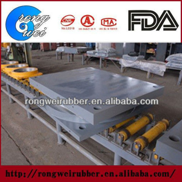 Deformation Small Railway Bridge Pot Bearing