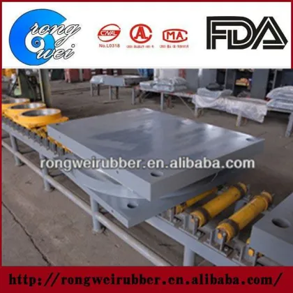 Hot Sale Bridge Pot Bearing