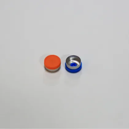 Custom 20mm Aluminium Plastic Vial Caps for Vaccine and Pharmaceuticals