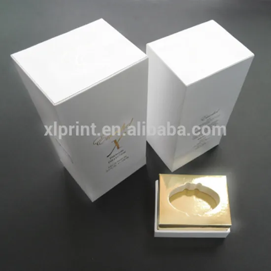 Custom packaging printing cosmetic paper box with your logo