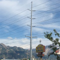 Extra high voltage 40FT steel pole