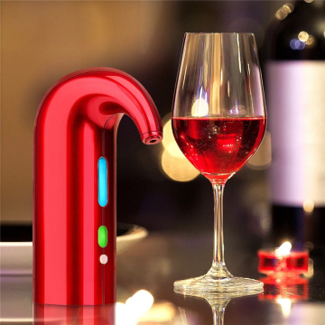 Electric Wine Aerator Decanter Pourer Pump