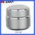 CUSTOM 200ML GLASS CREAM JAR WITH OUTER ALUMIUNM, 200G GLASS CREAM JAR