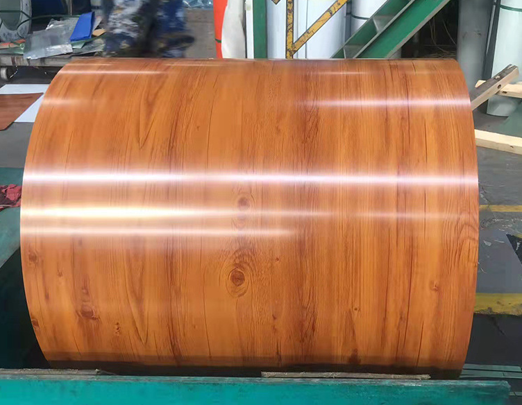 Hot Dip Dx51D Color Coated Galvanized Steel Coil