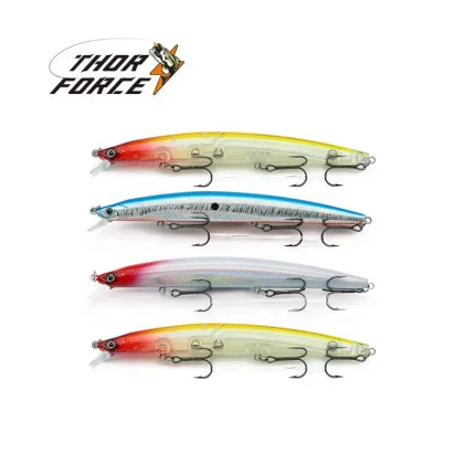 THORFORCE Floating Sea Bass Tungsten Ball Jerk Bait - Ultra-long Casting Minnow Lure