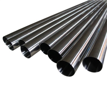 ASTM Standard 304 Pipe ronde soudé en acier inoxydable