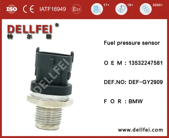 Fuel pressure monitor 13532247581 For BMW