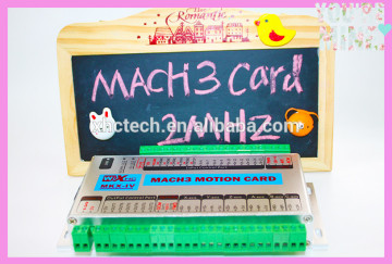 4 Axis USB Mach3 motion control card motion controller card2000KHZ