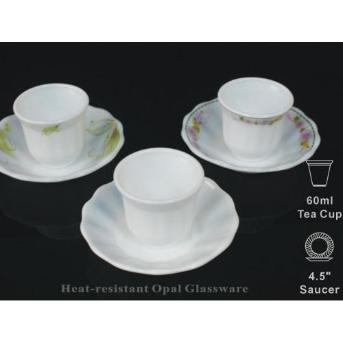 Türkisches Kaffeeset mit Tasse und Untertasse-60ml