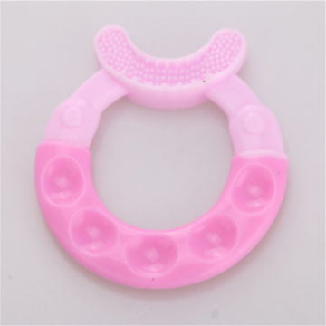 Bayi Keselamatan silikon Teether Gel Toy BPA Percuma