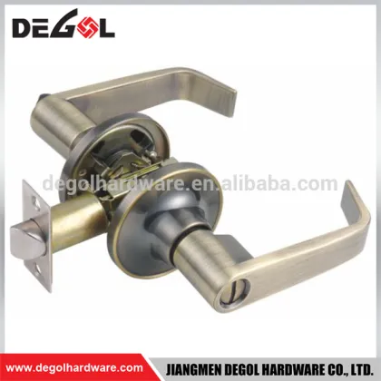 Zinc alloy chinese double sided door handle lock