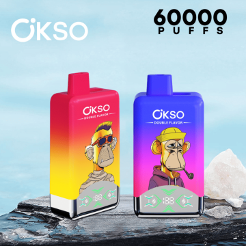 OKSO Double Flavor 60000 60K Puffs Shop Online