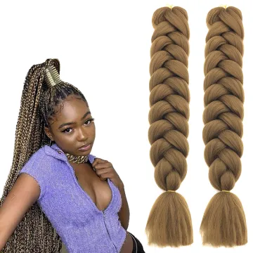 Synthetic Jumbo Braiding Extension 82 Inch 165G Braiding Hair Jumbo Wholesale Crochet Hair For Braiding Attachment Hair