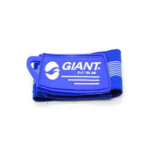 Adjustable elastic strap hook loop fastener belt