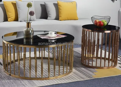 Customization Vein Marble End Table - Top Grade Oriental Style Side Table