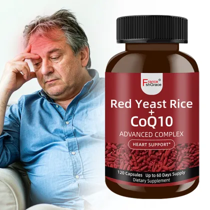 Shecome Red Yeast Rice CoQ10 Supplement for adult