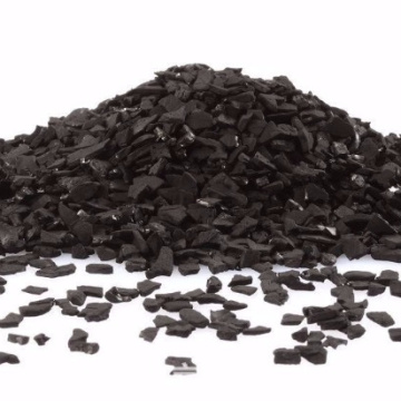Carvão activado com casca de coco Carvão activado granulado