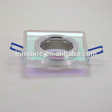 Crystal 3*1W LED ceiling light with cut edge