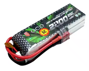 High Capacity Tattu 2200mAh LiPo Batteries for Agricultural, Drone FPV Racing, and Other Models