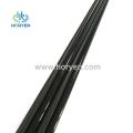 Customized high quality black tapered carbon fiber tubing