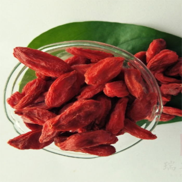 Exporter la baie de goji séchée certifiée Ningxia