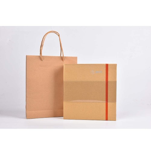 Kraft Paper Gift Box and Bag