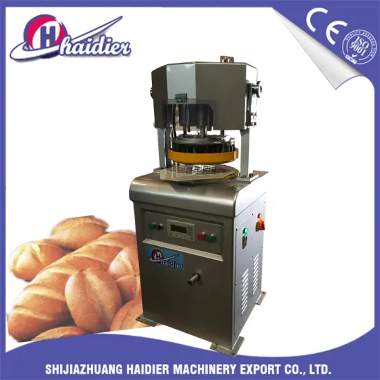 Bakery Equipment Automatic Dough Divider Rounder Machine