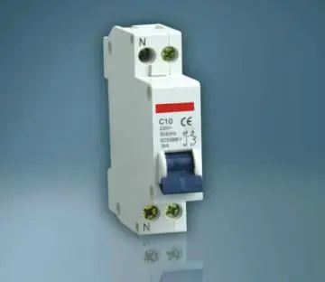IP20 CE Approvaled Mini Schneider Electric Mcb Breaker