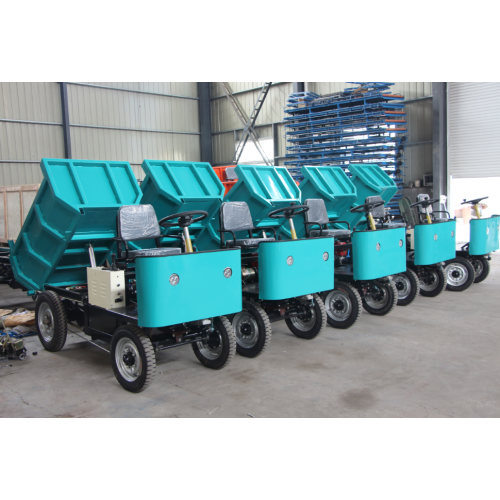 Dumper Batería eléctrica operada para la venta.