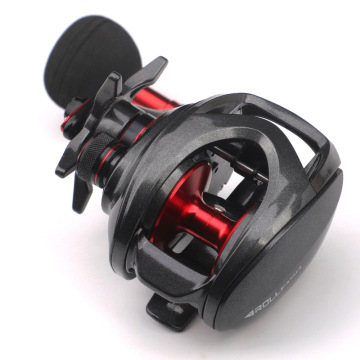 Light Jingging 7.3:1 Saltwater Fishing Reel - Full Metal High Speed Drag Baitcasting Reel