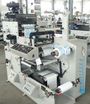 Automatic Paper Flexo Printing Machine (AC320-2B)