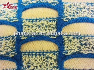 textile computerized flat knitting machine