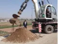 HF18 Hidraulik Auger Drill