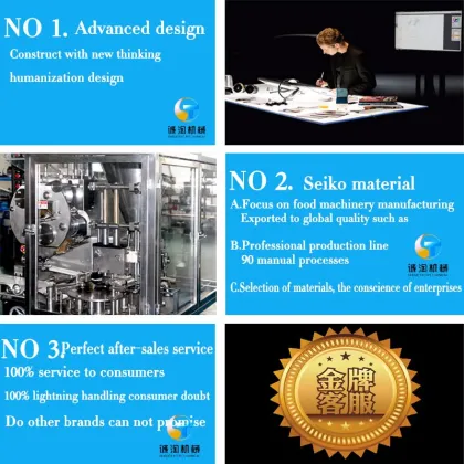 Automatic Won Ton Machine made in germany wire mesh
